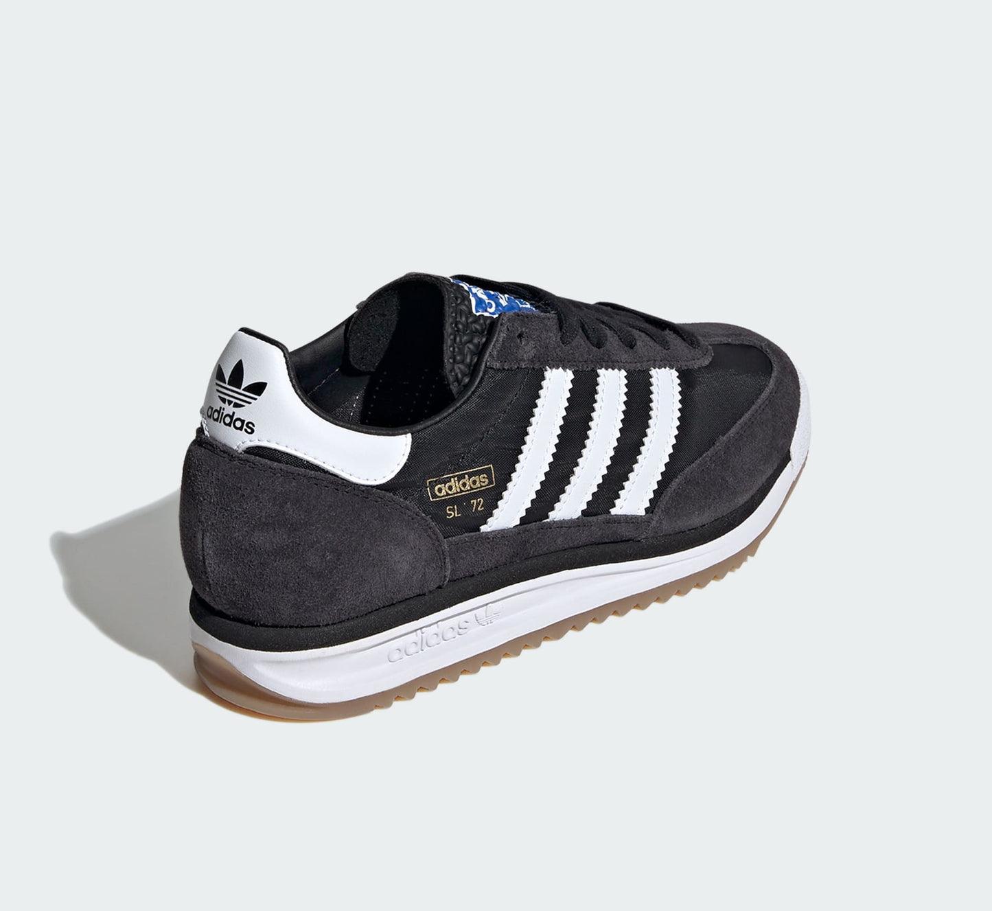 Adidas SL 72 RS Sneakers "Core Black / Cloud White / Blue"