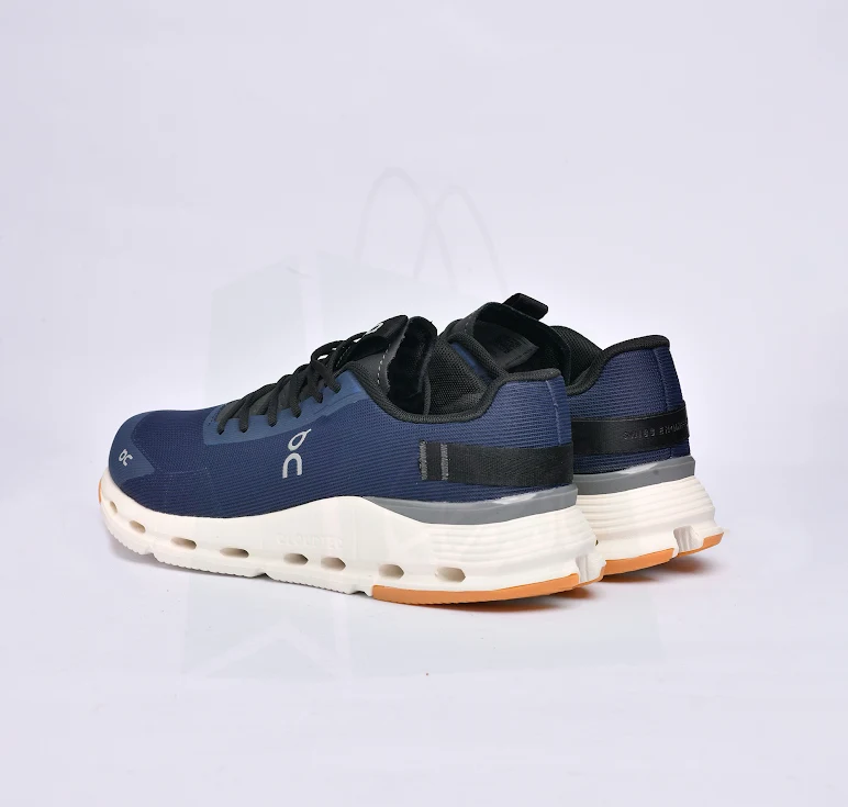 On Running Cloudnova Form 2 sneakers, "Midnight/Ivory"