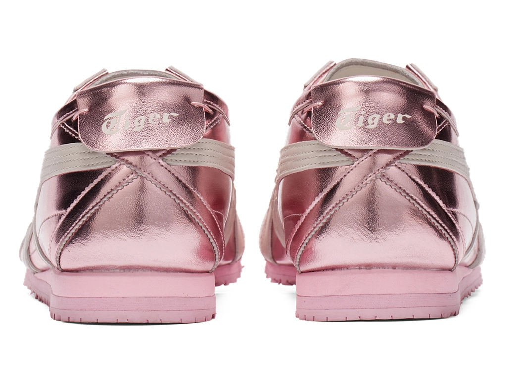 Onitsuka Tiger Mexico 66 SD Metallic Series Sneaker "Crystal Pink/Cream"
