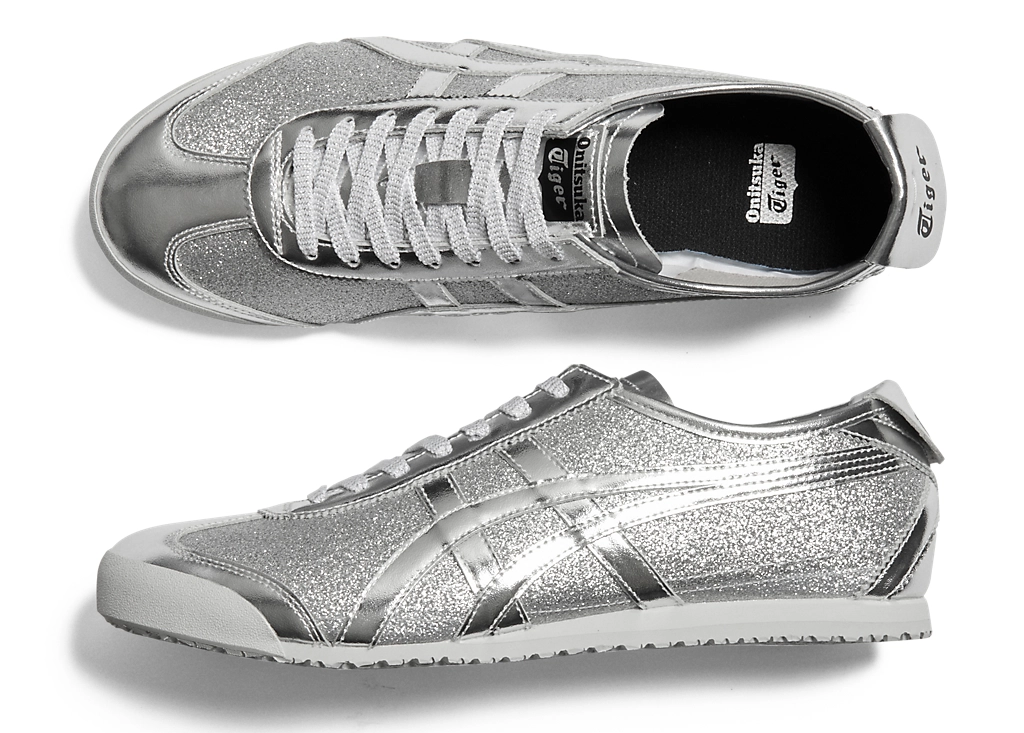 Onitsuka Tiger Mexico 66 "Pure Silver" Sneakers
