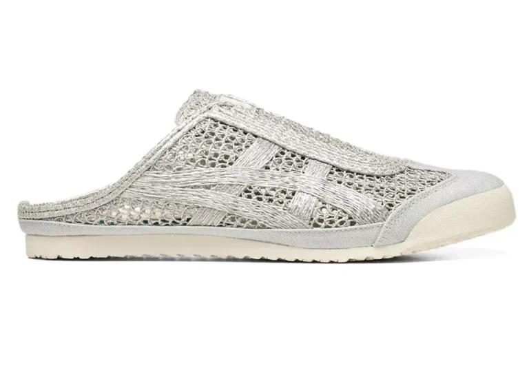 Onitsuka Tiger Mexico 66 Sabot "Pure silver"