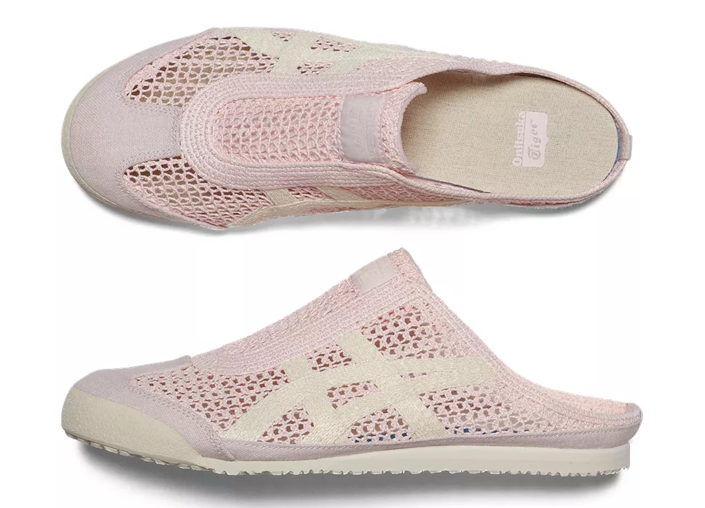 Onitsuka Tiger Mexico 66 Sabot Crystal "Pink/Cream"