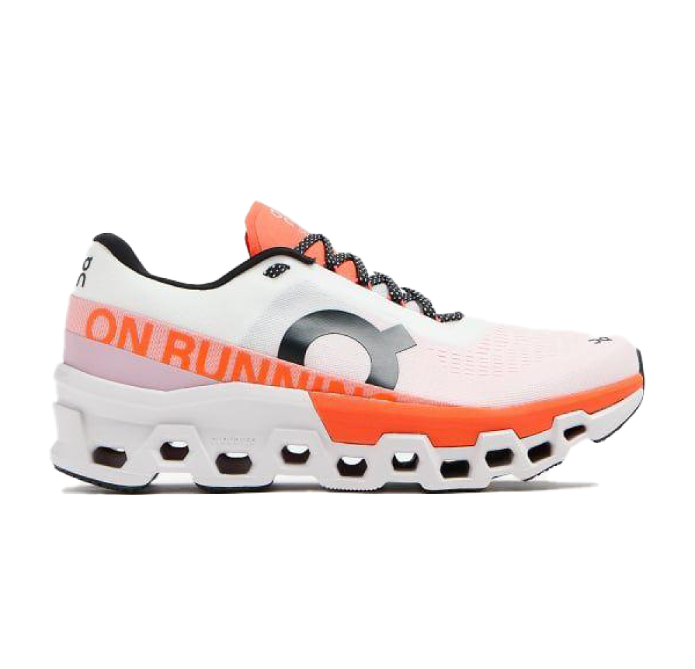 Cloudmonster 2 Running Shoes "White/Orange"