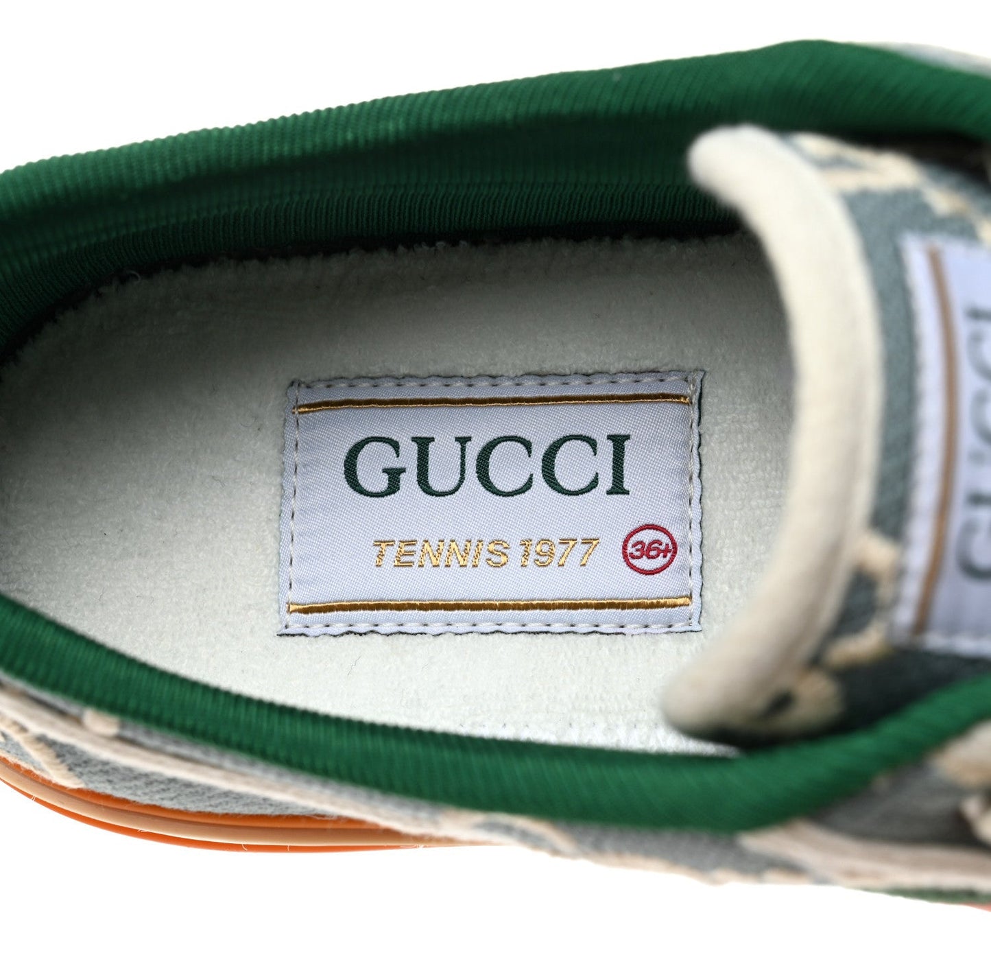 Gucci Women's Gucci Tennis 1977 Sneaker "Light Blue"