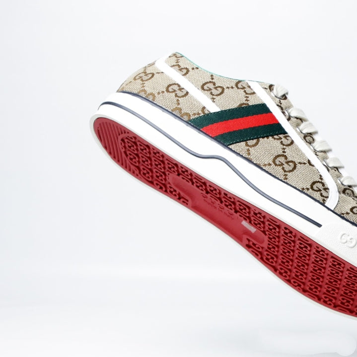 Gucci Tennis 1977 Sneakers "Brown/Green/Red"