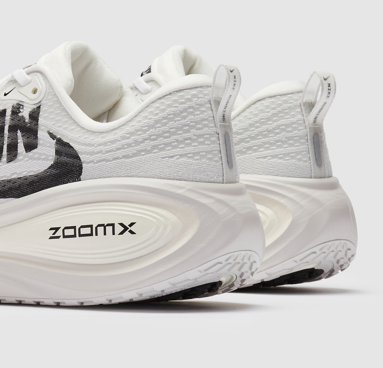 Nike Vomero Plus Running Shoes "White/Black"