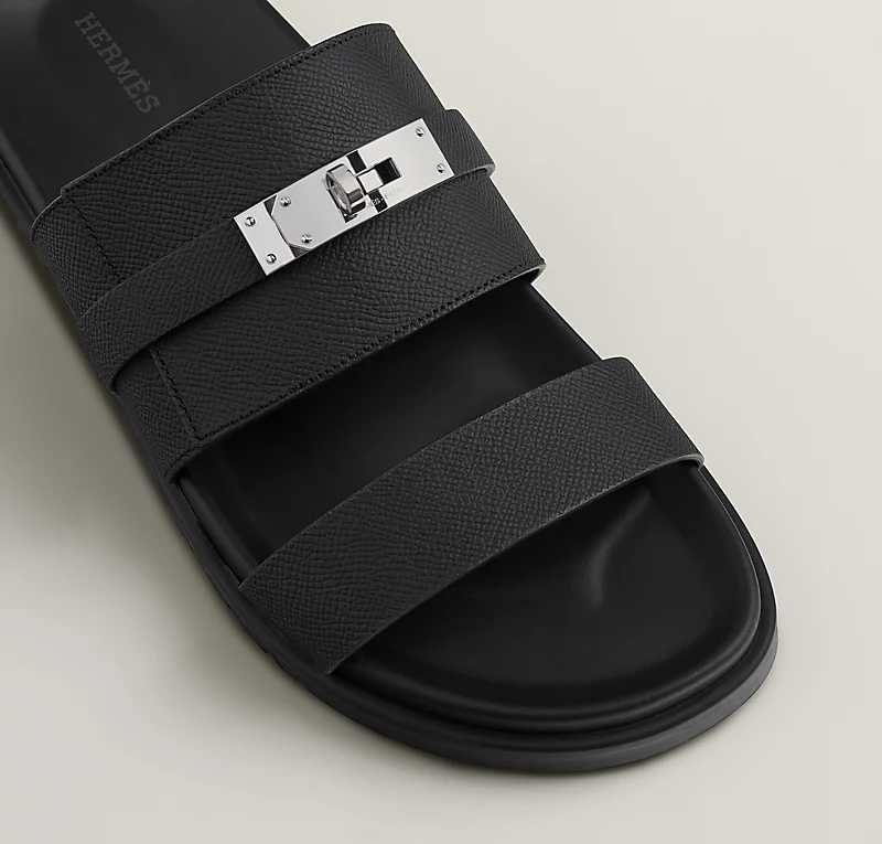 Hermés Jackson Sandal "Black"