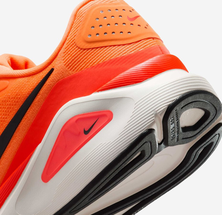 Nike Structure 26 Road Running Shoes "Orange/Black"