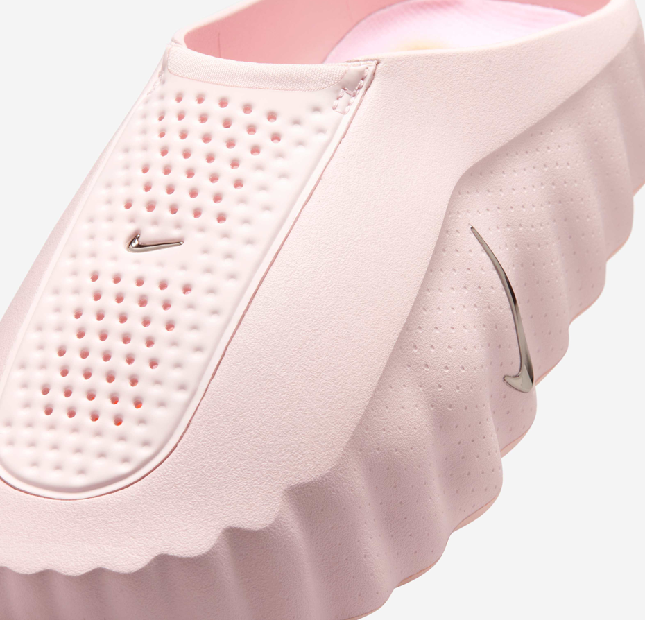Nike Mind 001 Pregame Mules "Pearl Pink"