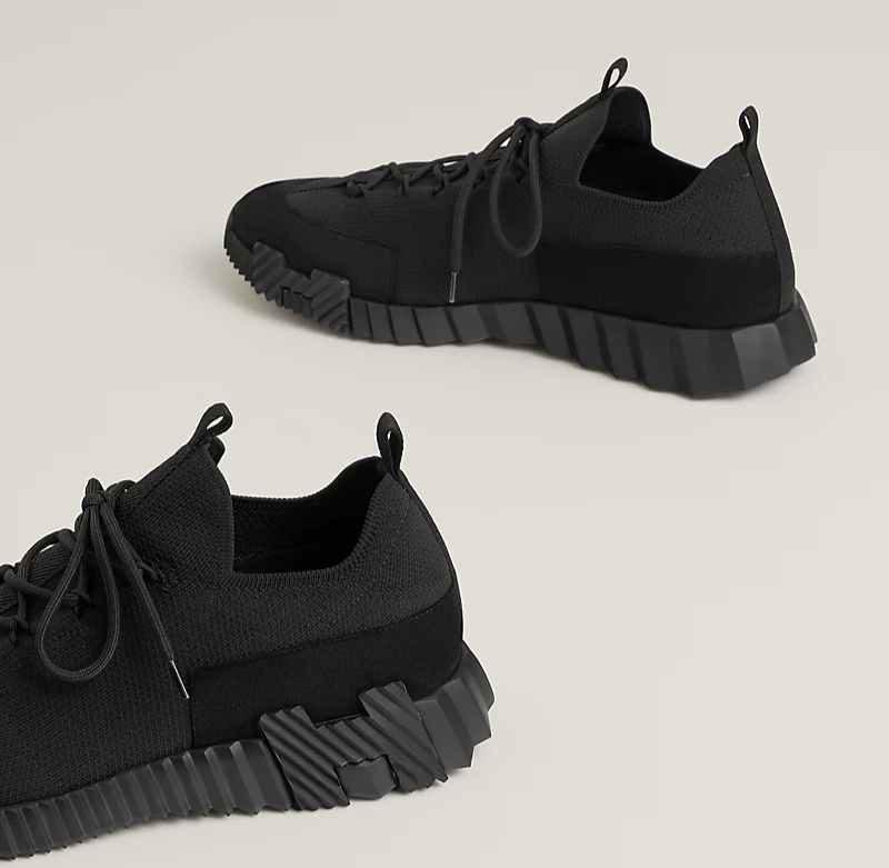 Hermès Lift slip-on Sneakers "Black"