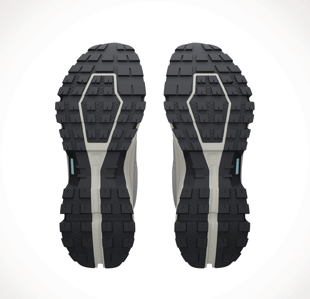 ON Cloudrock Low WP "Gray/Beige"