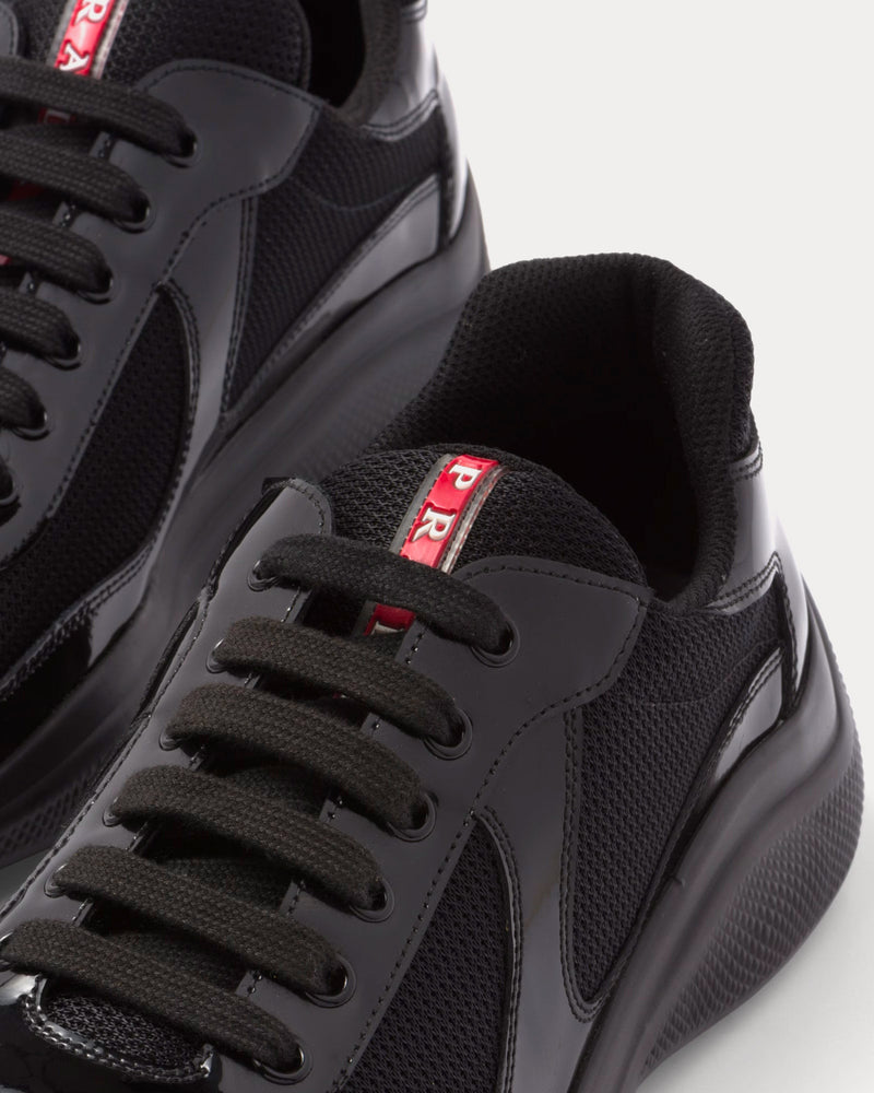 Prada America's Cup Sneakers "Black"