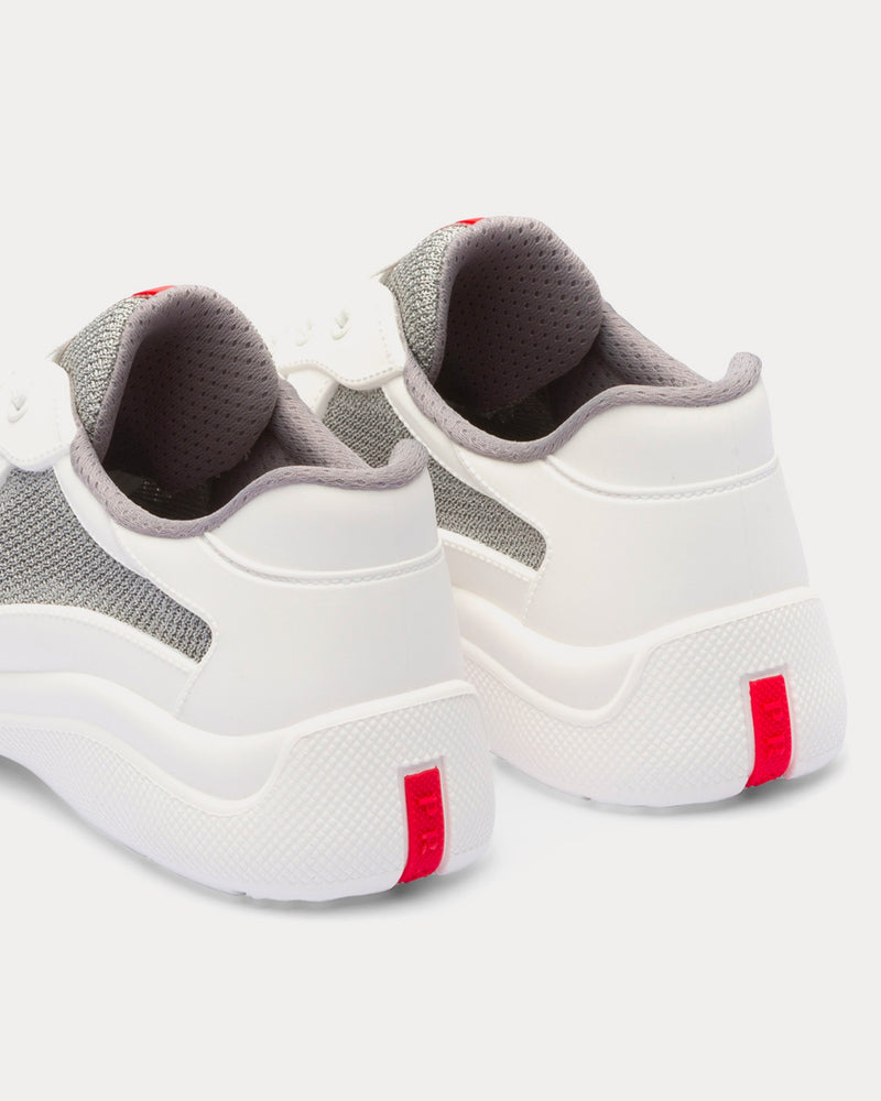 Prada America's Cup Sneakers "White/Grey"
