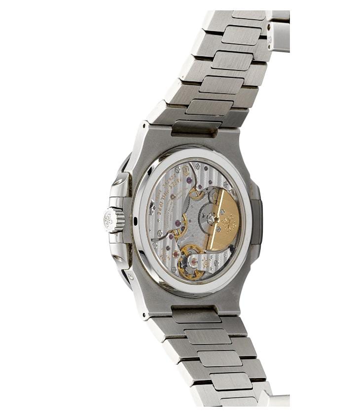 Patek Philippe Nautilus 5712/1A Stainless Steel Moon Phase
"Silver/Blue"