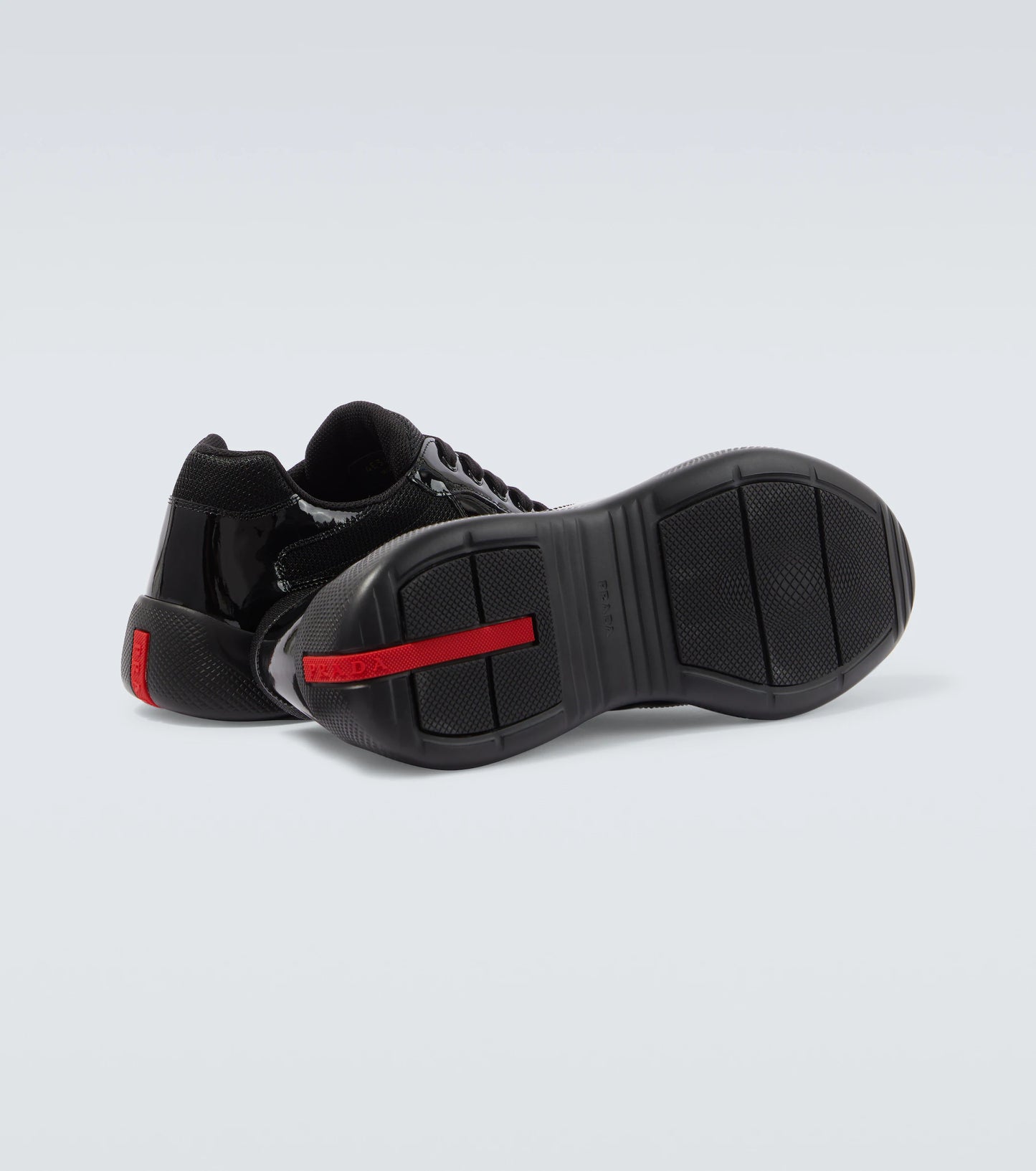 Prada America's Cup "triple black"