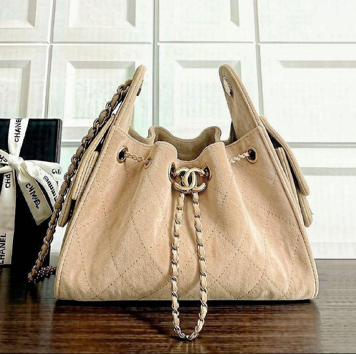 Chanel Gabrielle Hobo Bag "Tan"