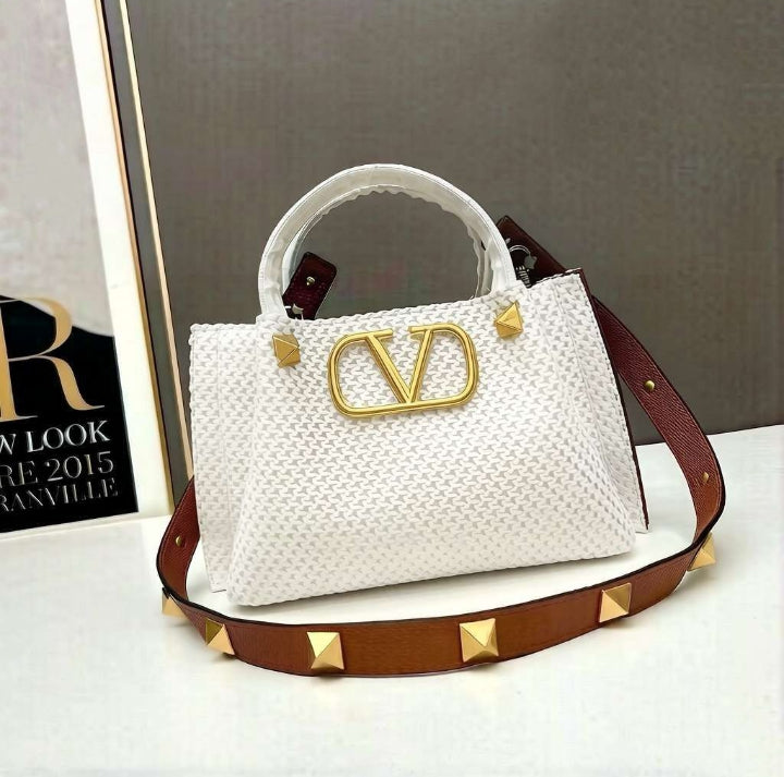Valentino Garavani Tote Bag "White"