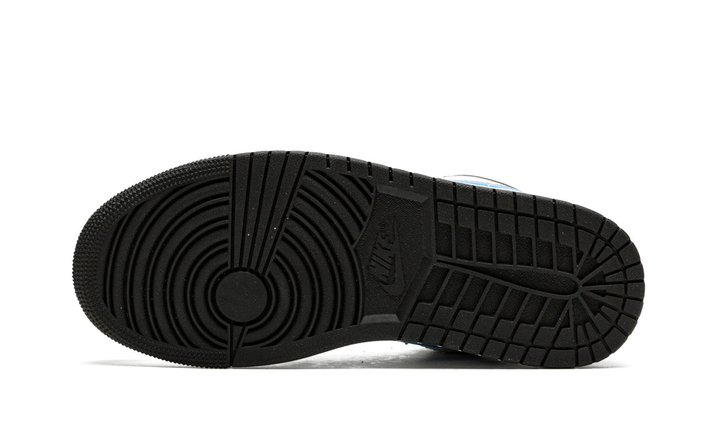 AIR JORDAN 1 LOW "Black / University Blue"
