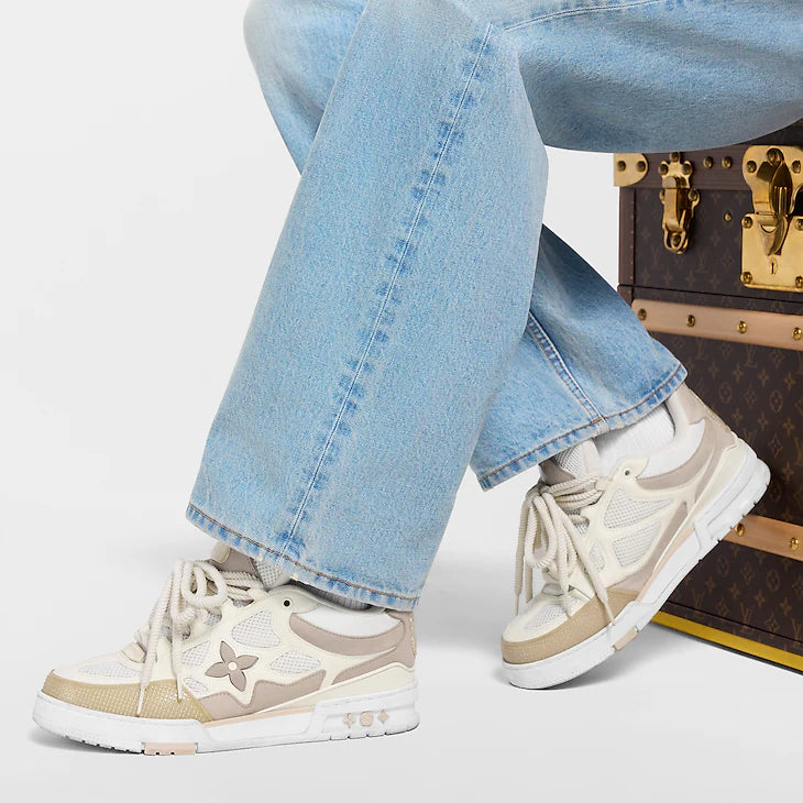 LOUIS VUITTON SKATE "Beige"