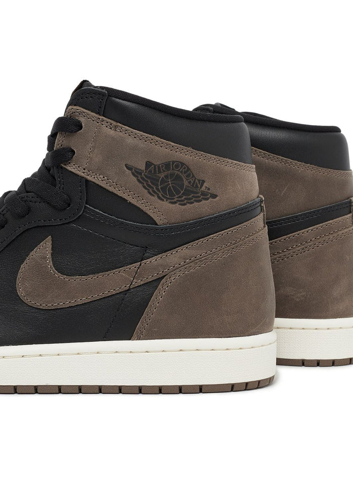 Air Jordan 1 High OG Black & Palomino Sneakers
