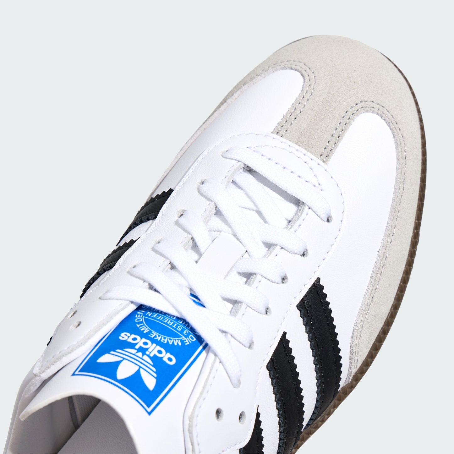 Adidas Samba OG Mule – White Black