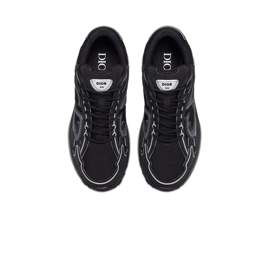Christian Dior B30 Men's Black Sneakers
