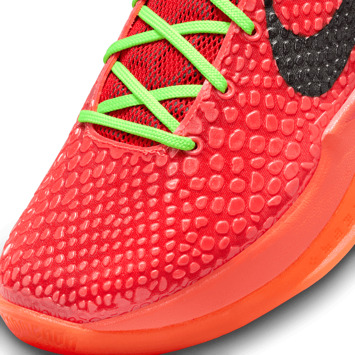 Nike Kobe 6 Protro "Reverse Grinch sneakers Red