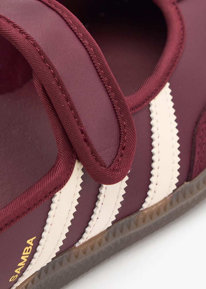 adidas Samba Jane Shoes – Maroon / Off-White / Gum