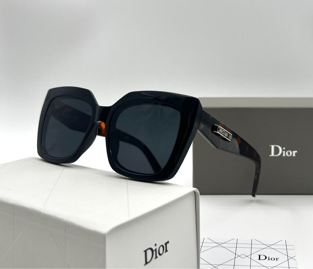 Miss Dior Sunglasses – Black & Tortoiseshell