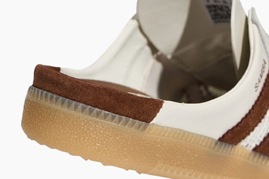 Adidas Samba OG Mule – Cream Brown