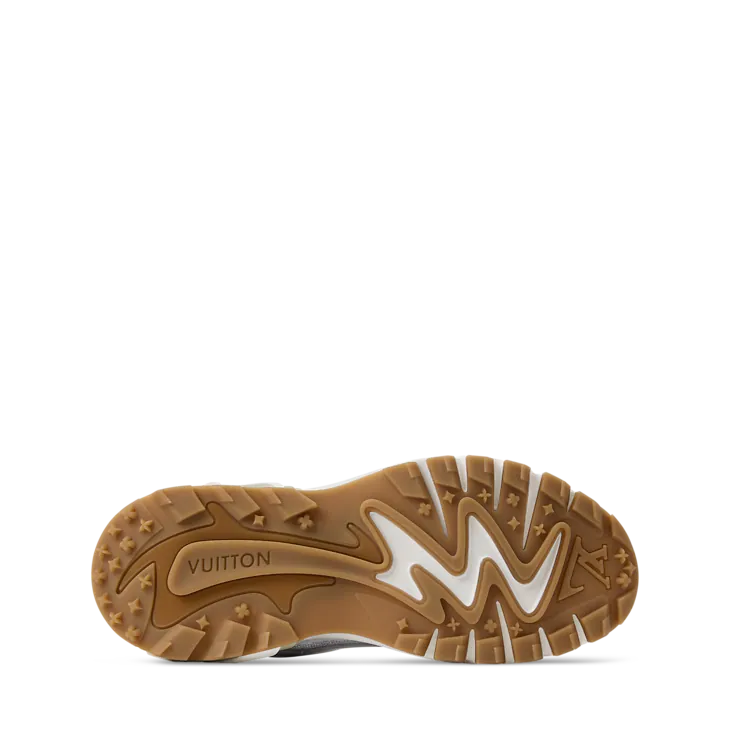 Louis Vuitton Grey Runner Tactic Sneakers