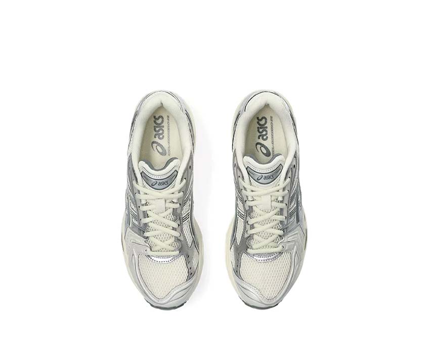 ASICS GEL-KAYANO 14 – White/Grey/Silver Sneakers
