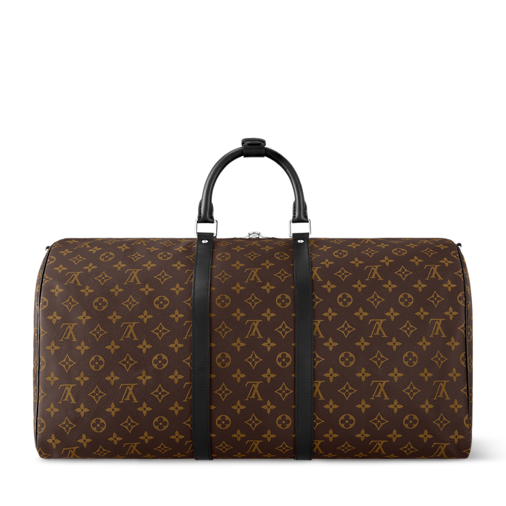 Louis Vuitton Monogram Canvas Travel Duffel Bag