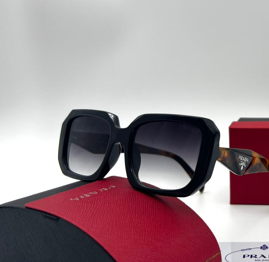 Prada Oversized Square Frame Sunglasses