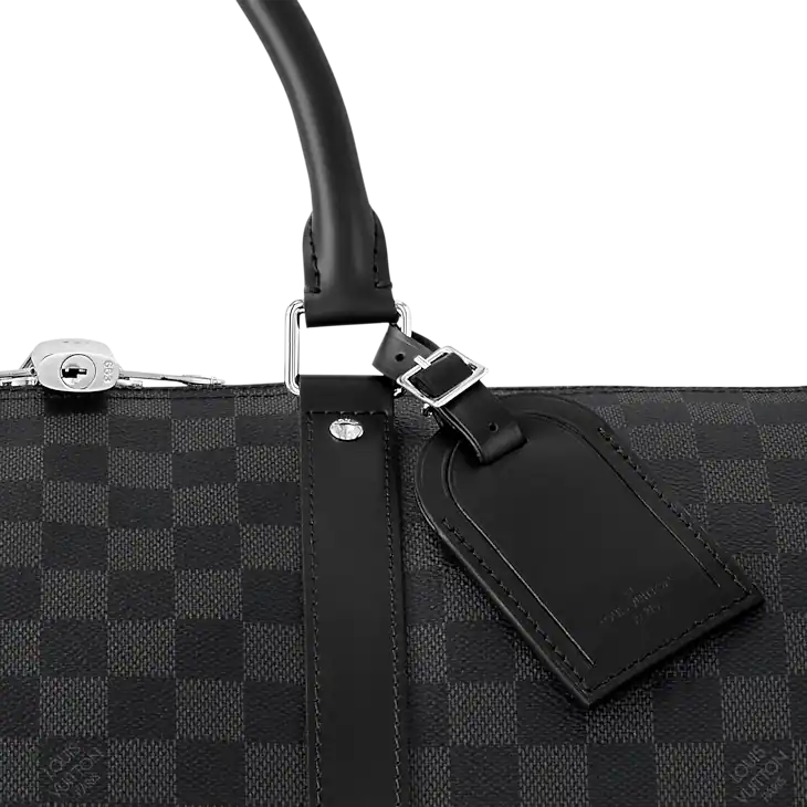 Louis Vuitton Damier Graphite Travel Duffel Bag