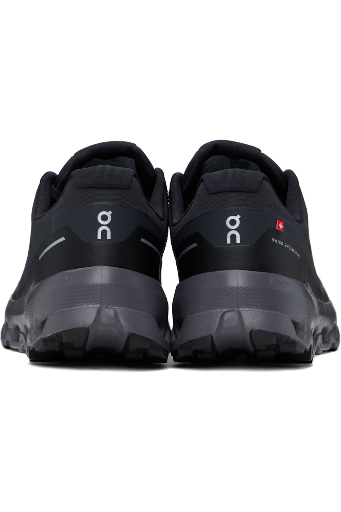 On Cloudvista 2 Black Sneakers