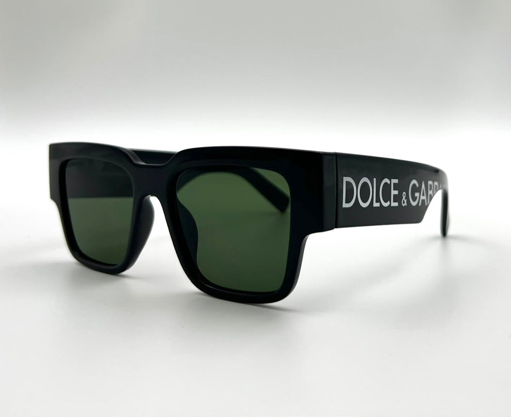 Dolce & Gabbana Bold Wide-Temple Square Sunglasses