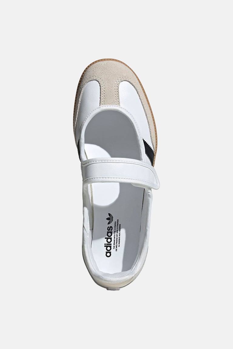 adidas Samba Jane Shoes – Cloud White / Core Black