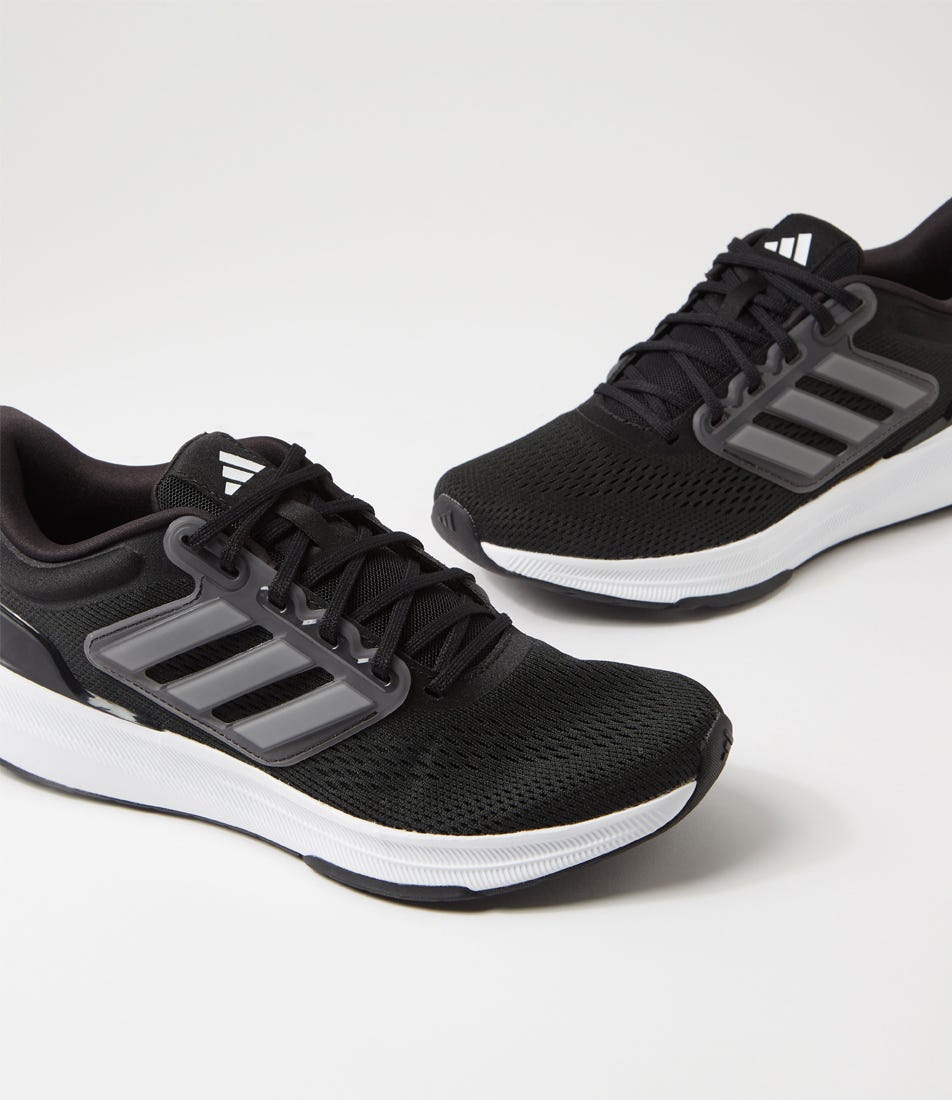 Adidas EQ21 Run – Black & Grey Running Shoes