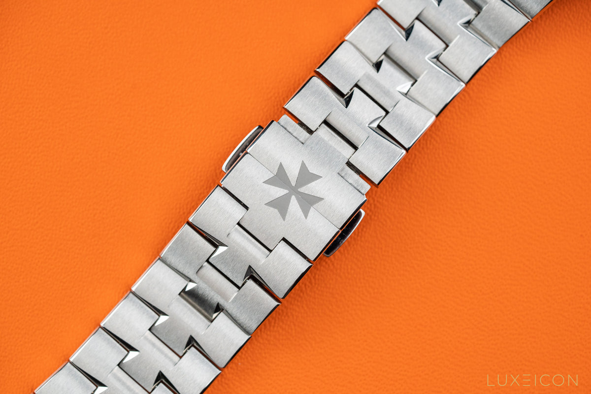 VACHERON CONSTANTIN OVERSEAS DUAL TIME STAINLESS STEEL 41MM BLACK