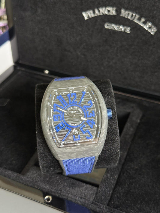 FRANCK MULLER Reloj Vanguard Carbon Hombre