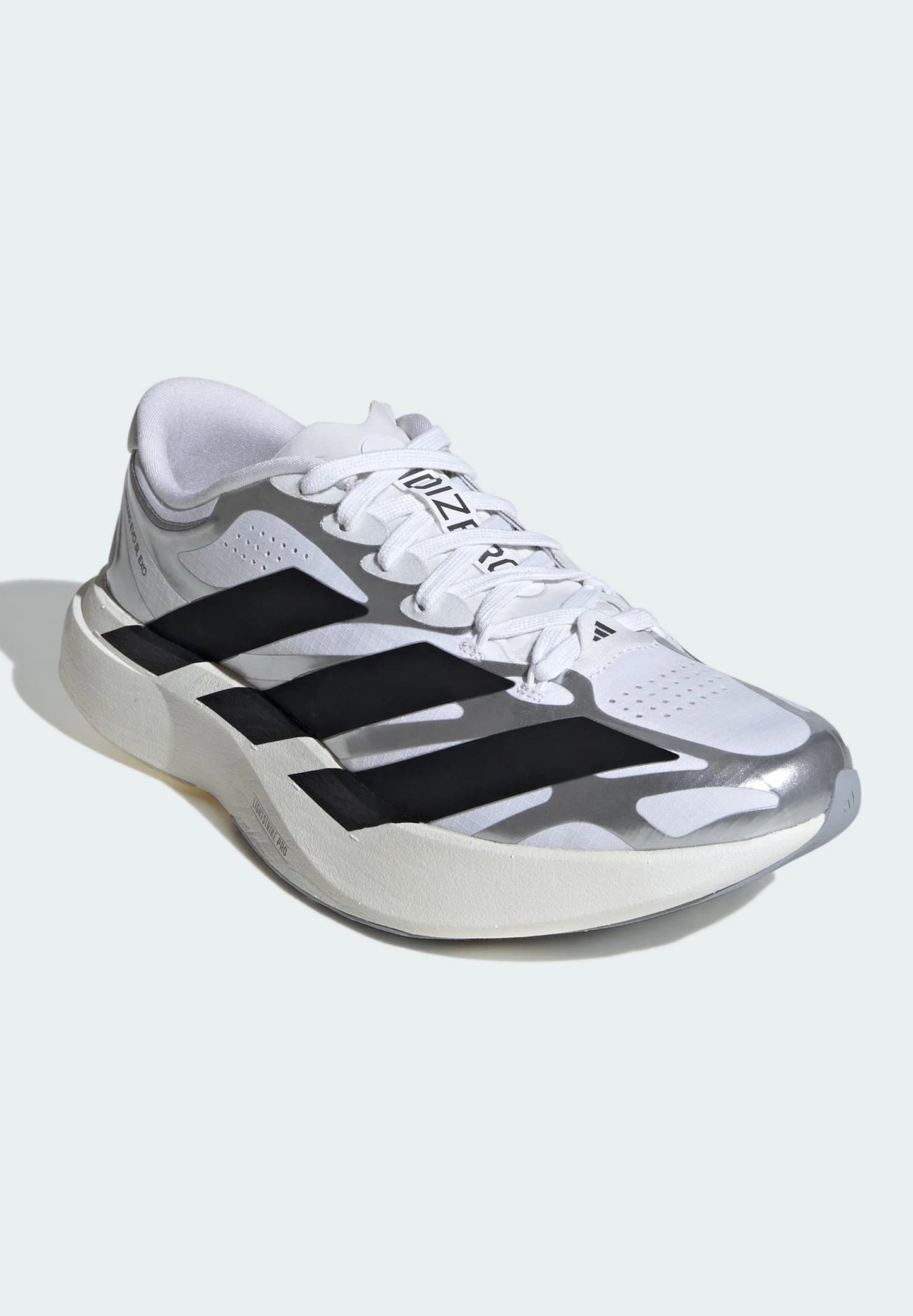 Adidas Adizero EVO SL – White Black Silver