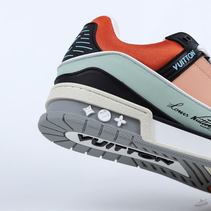 Louis Vuitton Trainer sneakers "Orange"