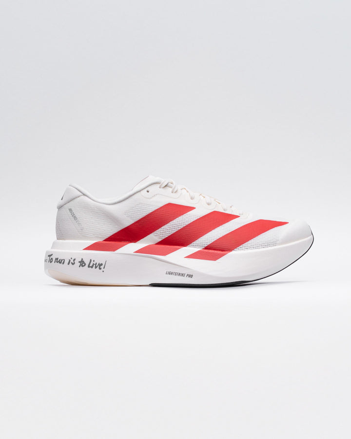 Adidas Adizero EVO SL ‘Off White Better Scarlet