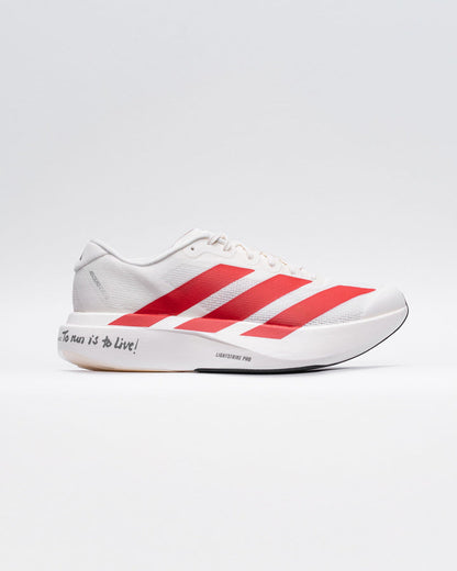 Adidas Adizero EVO SL ‘Off White Better Scarlet