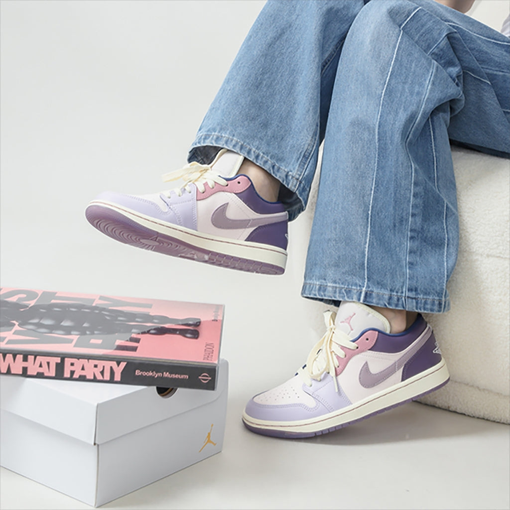 Air Jordan 1 Low "Pastel Plum"