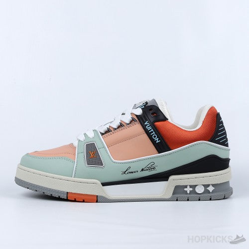 Louis Vuitton Trainer sneakers "Orange"