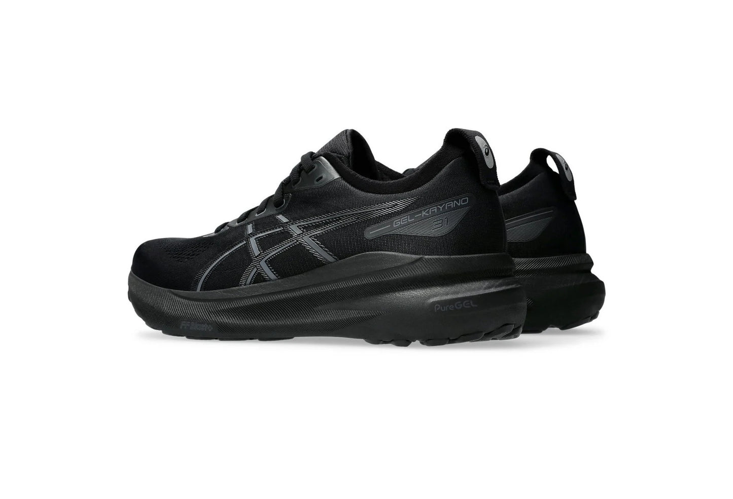 ASICS Gel-Kayano 31 "Triple Black"