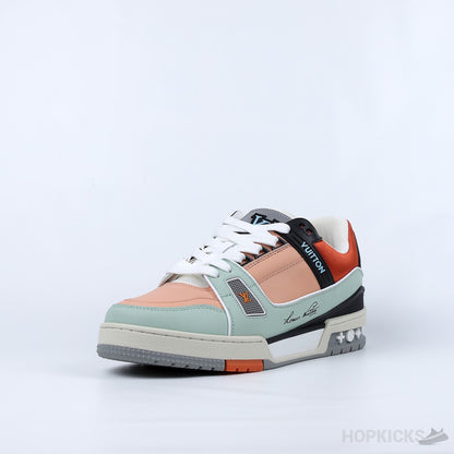 Louis Vuitton Trainer sneakers "Orange"