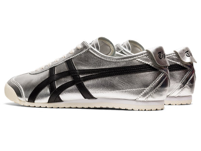 Onitsuka Tiger Mexico 66 Sneakers  "Pure Silver/Black"
